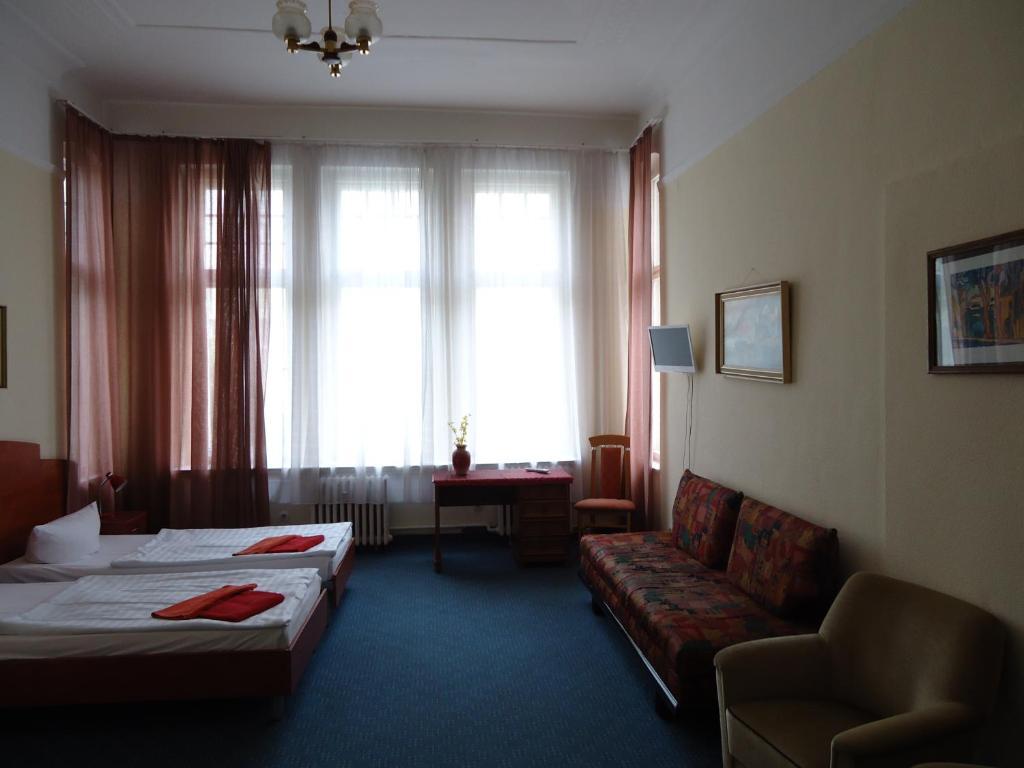 Hotel-Pension Insel Rugen Berlin Værelse billede