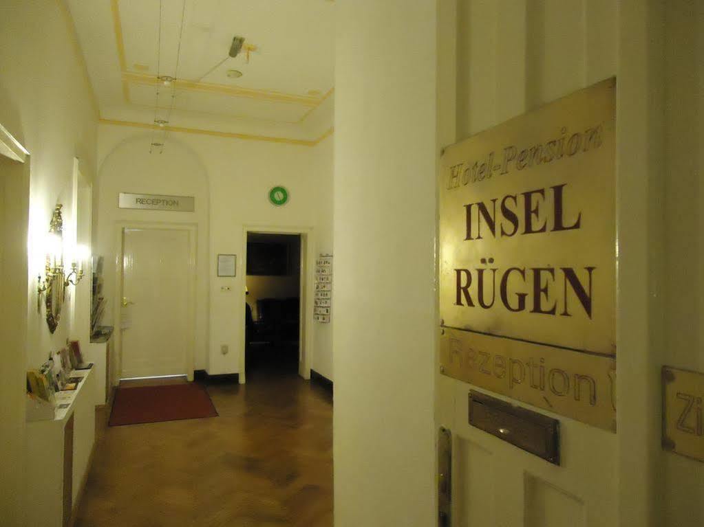 Hotel-Pension Insel Rugen Berlin Eksteriør billede